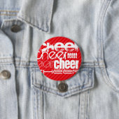 Käse; Rote Streifen Button (Beispiel)