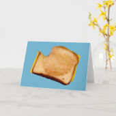 Käse-Sandwich Karte (Gelbe Blume)