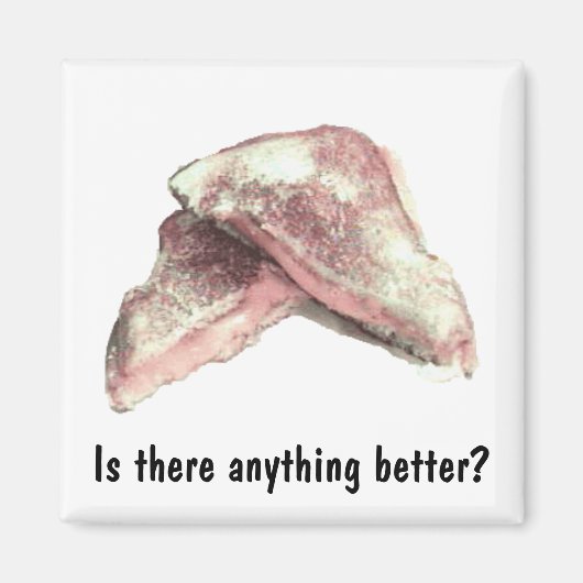 Käse-Sandwich Magnet (Vorne)