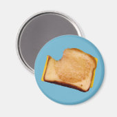 Käse-Sandwich Magnet (Vorderseite/Rückseite)
