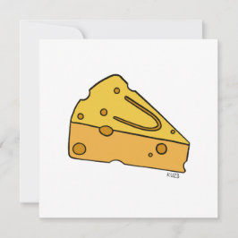 Käse-Schatz Dankeskarte