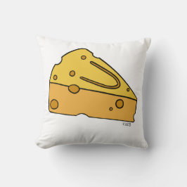 Käse-Schatz Kissen