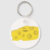 Käse Schlüsselanhänger (Rückseite)