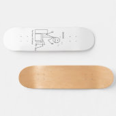 Käse Skateboard (Horizontal)