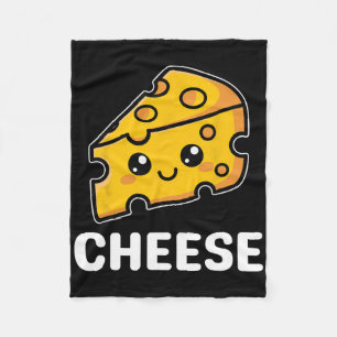 Käse Slice Mac Macaroni Kawaii Halloween Kostüm Fleecedecke