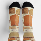 Käse Socken (Oben)