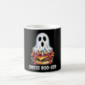 Käse-Spoo-ger lustiger Geist Cheeseburger Essen Wo Kaffeetasse (Mittel)
