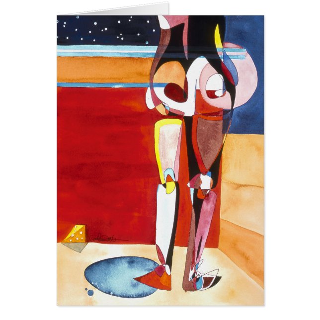 Käse steht allein (Vorne)