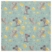 Käse Stoff (Muster)