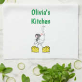 Käse Straußenmouse Küche Handtuch (Gefaltet)