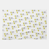 Käse Straußenmouse Küche Handtuch (Horizontal)