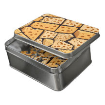 Käse Stücke mit natürlichen Löchern Süßes Muster