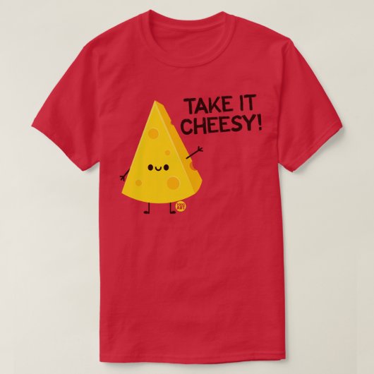 KÄSE T-Shirt (Design vorne)