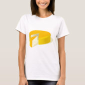 Käse T-Shirt (Vorderseite)