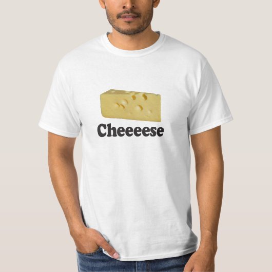 Käse - T - Shirt (Vorderseite)