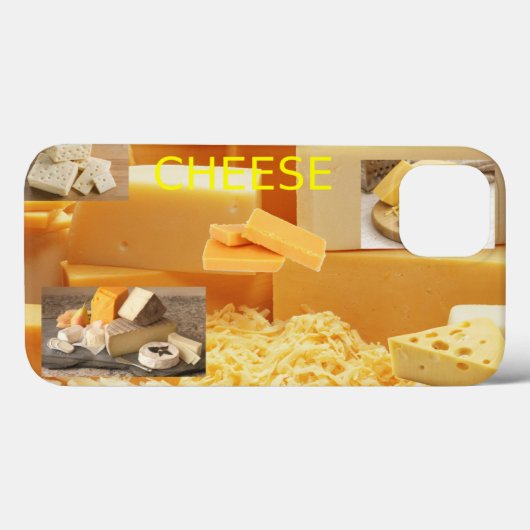 Käse-Telefon-Fall Case-Mate iPhone Hülle (Rückseite (Horizontal))
