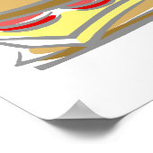 Käse & Tomato Sandwich Poster (Ecke)