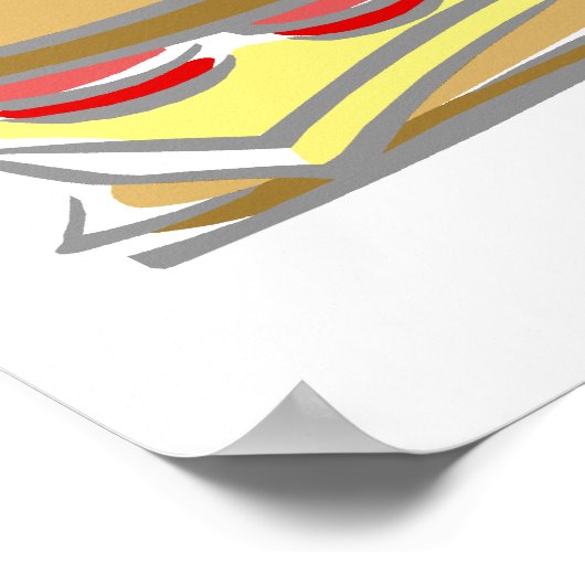 Käse & Tomato Sandwich Poster (Ecke)