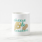 Käse u. Cracker Kaffeetasse (Mittel)