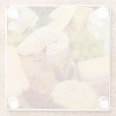 Käse u. mehr! GlasUntersetzer (Rückseite)