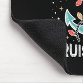 Käse überbackene 67 Pizza Liebhaber Delight Mousepad (Ecke)