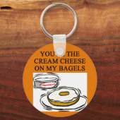 Käse und Beutel Schlüsselanhänger (Vorderseite)