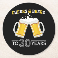 Käse und Bier bis 30 Jahre