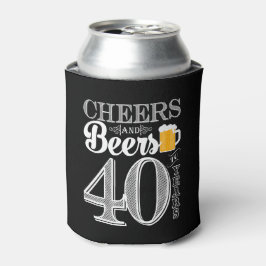 Käse und Bier bis 40 Jahre kälter Dosenkühler