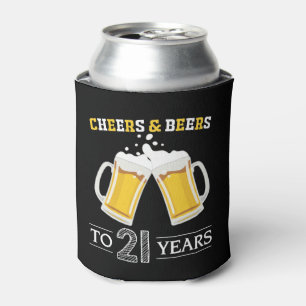 Käse und Biere bis 21 Jahre können kühler Dosenkühler
