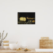 Käse und Dry Dessert Poster (Küche)