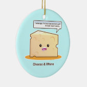 Käse und Gejammer Keramikornament (Rechts)