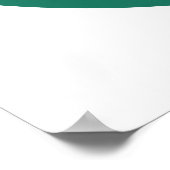 Käse und Kacker Funny Food Puff Poster (Ecke)