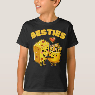 Käse und Makkaroni Besties T-Shirt