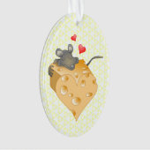 Käse und Maus Ornament (Vorderseite)