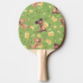 Käse und Mäuse Tischtennis Schläger (Rückseite)