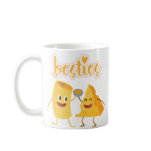 Käse und Pasta Besties Funny Mug