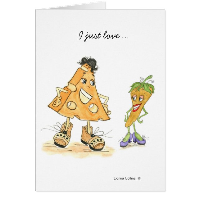 Käse und Pfeffer-Liebe (Vorne)