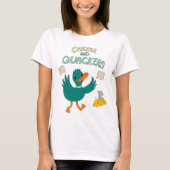 Käse und Quackers T-Shirt (Vorderseite)