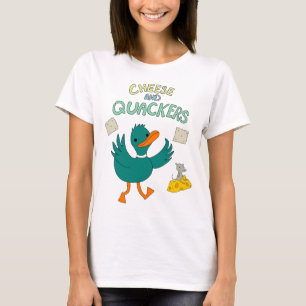 Käse und Quackers T-Shirt