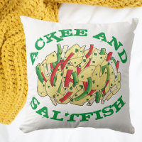 Käse- und Saltfish Kabeljau jamaikanische Karibik