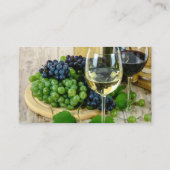 Käse-und Wein-Restaurant Visitenkarte (Rückseite)