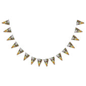 Käse und Wein Wimpelkette (Alle)