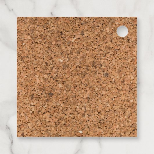 Käse und Weinprobe Geschenkanhänger (Rückseite)