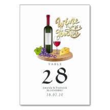 Käse und Weinprobe