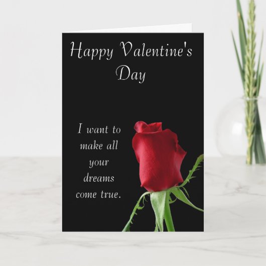 Käse-Valentinsgrüße Feiertagskarte (Vorderseite)