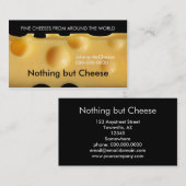 Käse Visitenkarte (Vorne/Hinten)