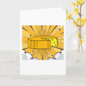 Käse voller Holen in jeder Hinsicht Karte (Gelbe Blume)