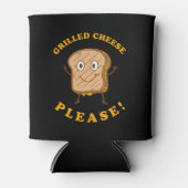 Käse vom Grill bitte Dosenkühler (Vorderseite)