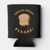 Käse vom Grill bitte Dosenkühler (Rückseite)