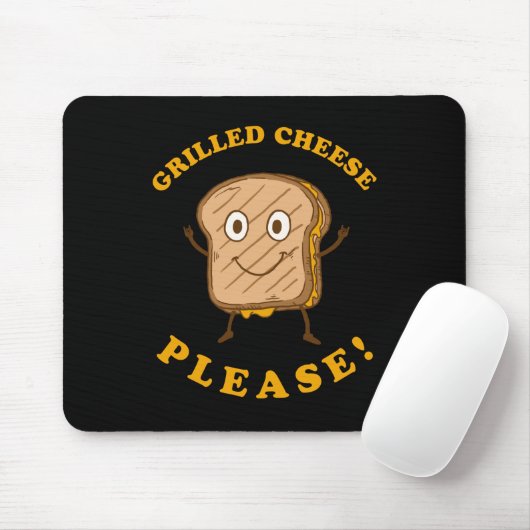 Käse vom Grill bitte Mousepad (Mit Mouse)
